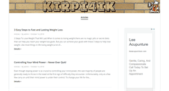Desktop Screenshot of kirpi4ik.dp.ua